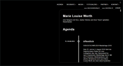 Desktop Screenshot of marielouisewerth.ch